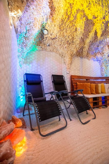 Unique salt cave in Prague - Booking, cancellation, and timing