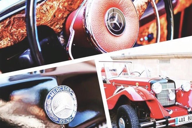 Vintage Cars Prague - Grand City Tour 150min / 1-6 pers. 2,5hrs - Guides Richard, David, and the value of private service
