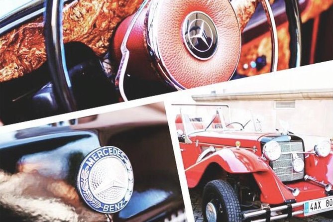 Vintage Cars Prague - Sightseeing Tour 90min / 1-6 pers. - Charles Bridge from a different angle