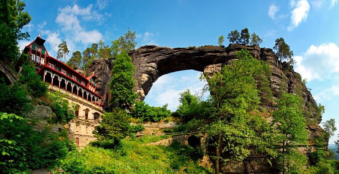 VIP Best Reviews: Bohemian & Saxon Switzerland from Prague - At a glance