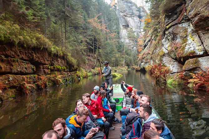 VIP Best Reviews: Bohemian & Saxon Switzerland from Prague - Tisá Rocks, especially in winter