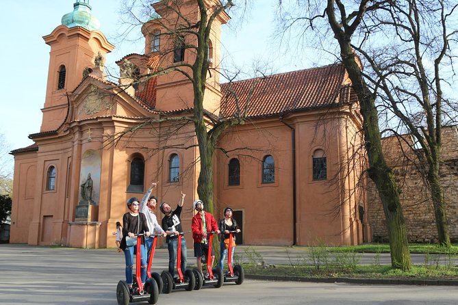 VIP Prague Segway Tour Around Monastic Breweries - Strahov Stadium, Ladronka, and Park Hvězda