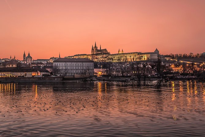VIP Private tour Prague: Castle, Lunch, Beer, Boat - Ending on the Vltava