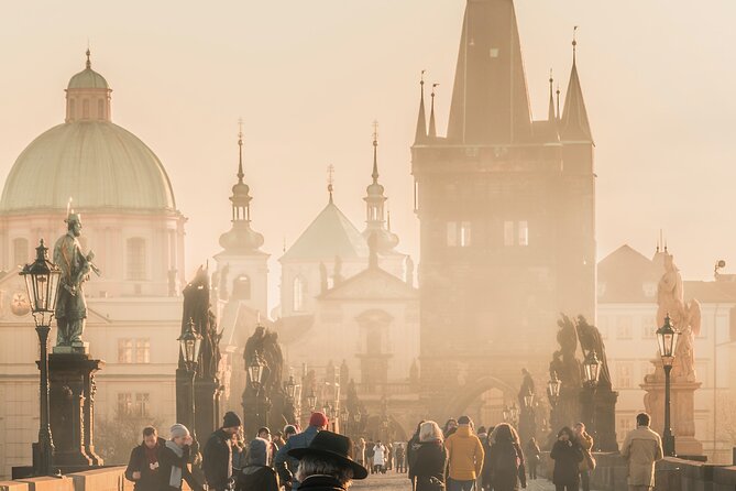 VIP Tour: Professional photos - You and Prague Best Monuments - Old Town Square for variety and color