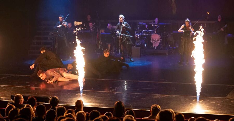 Vivaldianno The Show in Theatre Hybernia - What the 3D projections add