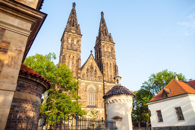 Vyšehrad Castle: Casemates and Gorlice - St. Peter and Paul Church and its Art Nouveau interior