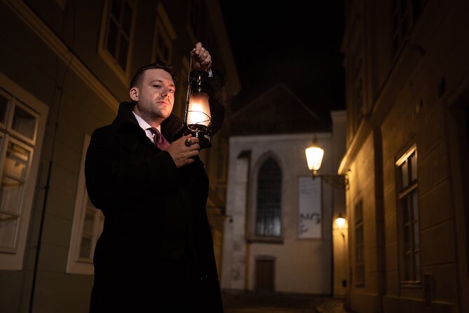 Walking Night Tour Ghost Stories and Legends of Prague's Old Town - How scary is it really?