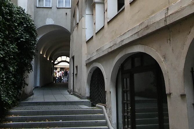 Walking Tour in Prague with Local Historian - New Town: St. Wenceslas, Art Nouveau, and a Turning Kafka Head