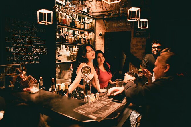 Wednesday Night Live Music and Cocktails Ticket in Kontakt Bar - A low-cost way to hear Prague after dark