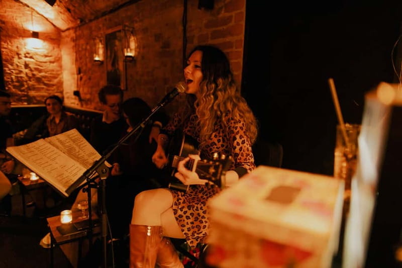 Wednesday Night Live Music with Cocktails - A late-night music stop in Prague Old Town