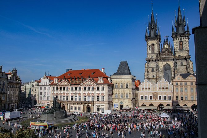 Welcome to Prague - Private Tour with Licensed Guide - Reading Prague from Charles Bridge