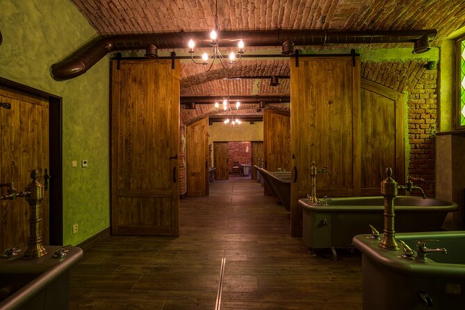 Wine SPA and Salt Cave for 1-12 people - Key points at a glance