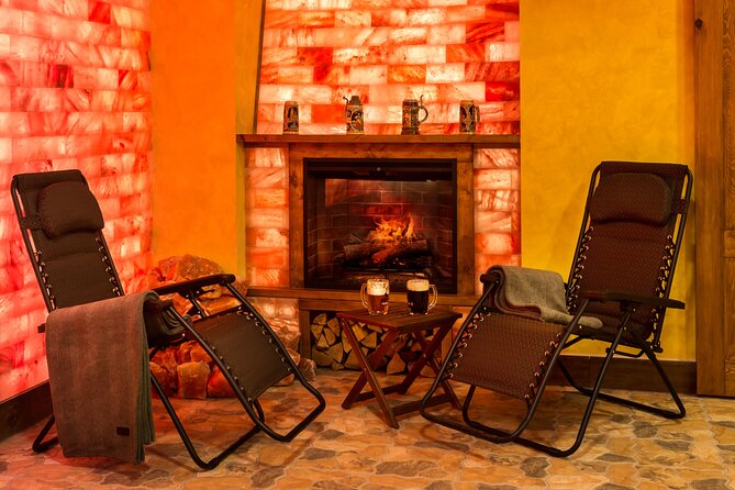 Wine SPA and Salt Cave for 1-12 people - Towels, slippers, and what you need to bring