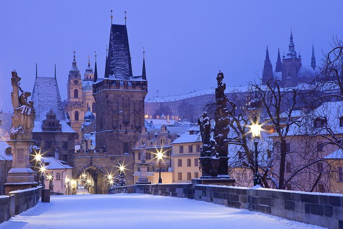Winter Charm of Prague - private tour with PERSONAL PRAGUE GUIDE - Prague Castle and the city below