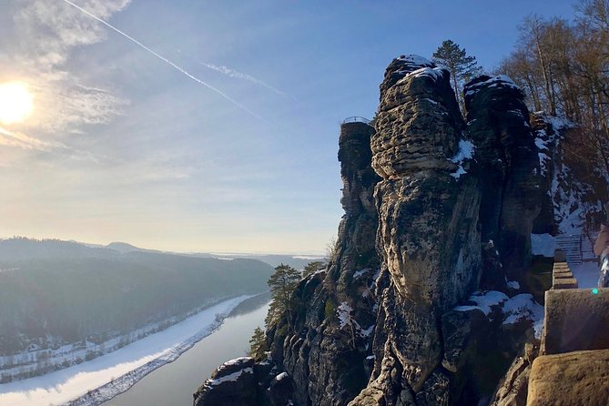 Winter Fairytale The BEST of Bohemian & Saxon Switzerland Hiking Tour - What the hiking is really like