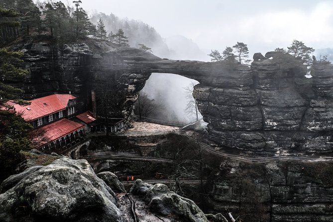 Winter Fairytale The BEST of Bohemian & Saxon Switzerland Hiking Tour - The guide can shape the whole day