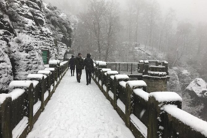 Winterland Tour to Bohemian and Saxon Switzerland from Prague - From Prague to the sandstone country