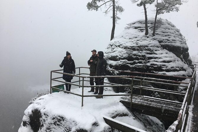 Winterland Tour to Bohemian and Saxon Switzerland from Prague - What the guide adds to the day