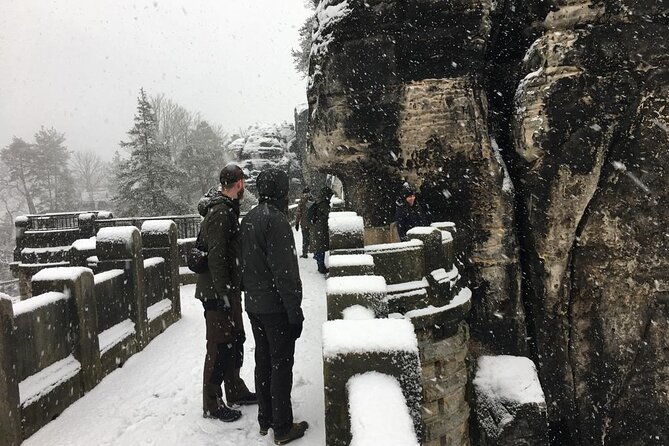Winterland Tour to Bohemian and Saxon Switzerland from Prague - Who should book this day trip?