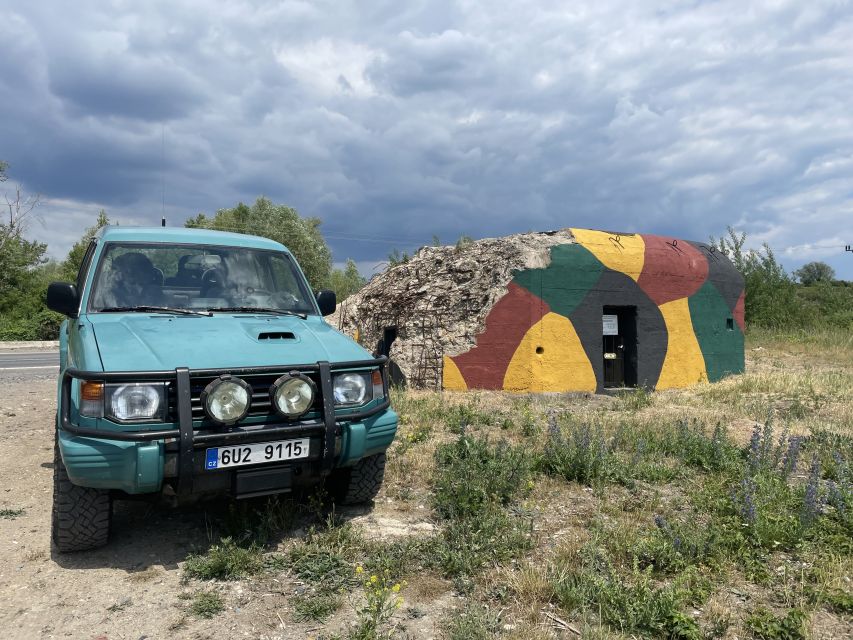 World War II 4WD Tour from Prague with Lunch - Key points at a glance