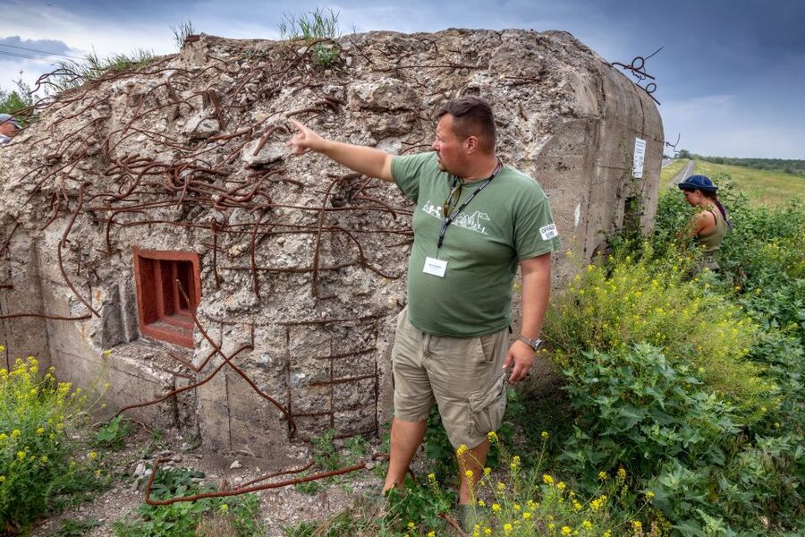 World War II 4WD Tour from Prague with Lunch - Riding into the former industrial zone