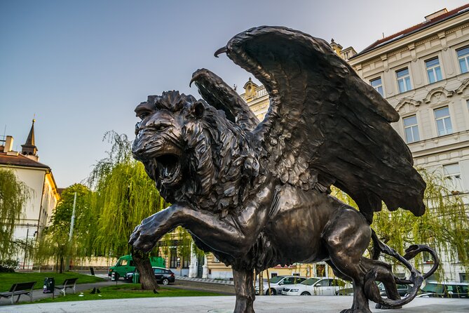 World War II History Tour of Prague's Old Town - Wenceslas Square and Czech resistance