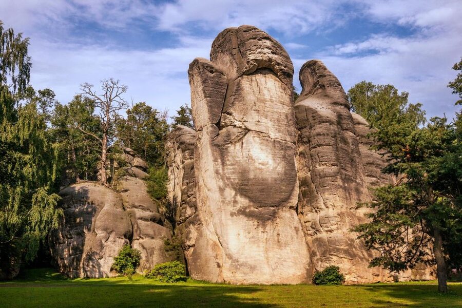 Wroclaw To Rock City in Adrspach Tour - Key points at a glance