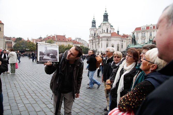WWII in Prague Tour & The Crypt of Operation Anthropoid - Using Prague public transit between the sites