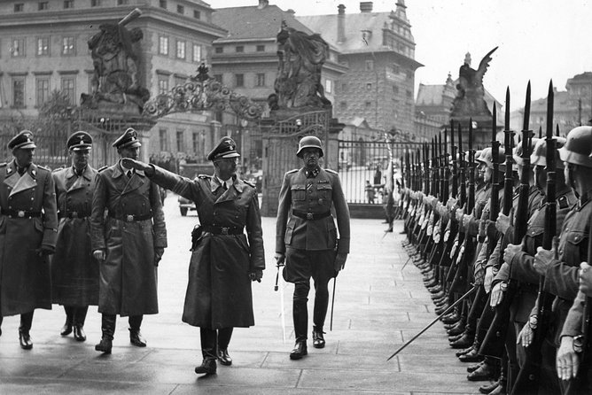 WWII Secrets of Prague: Small Group Tour with Crypt Visit - Why the Heydrich crypt gives this walk its purpose
