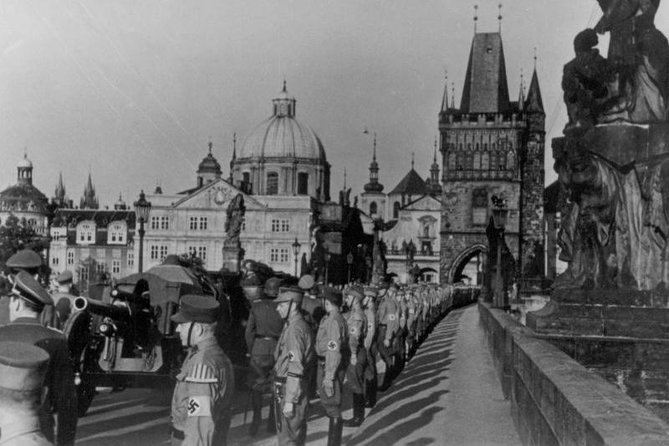 WWII Secrets of Prague: Small Group Tour with Crypt Visit - Starting at Republic Square in Prague 1